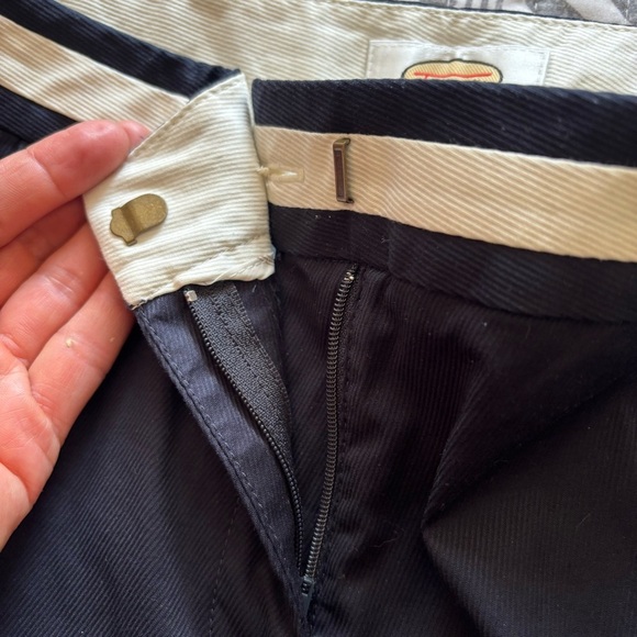 Talbots Women’s Black Pants with White Accent - Picture 11 of 14